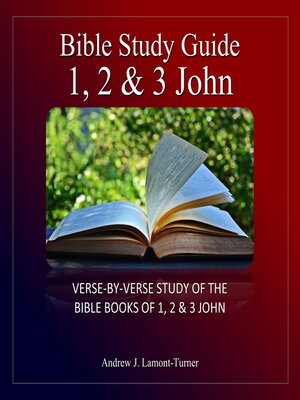 cover image of Bible Study Guide